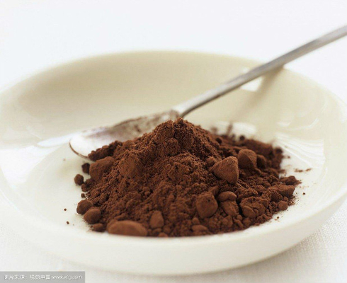焦茶の粉に薄茶の専門の無糖のアルカリ化されたココア粉苦い10-12% HACCP
