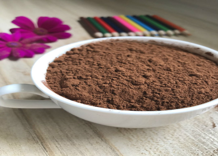 10-14 25Kg ISO9001 AF01は焦茶に赤茶色のココア粉をアルカリ化しました