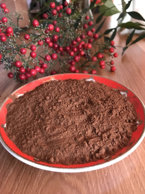 純粋な味ライト ココア粉のハラール、暗いチョコレート ココア粉25kgs/Bag