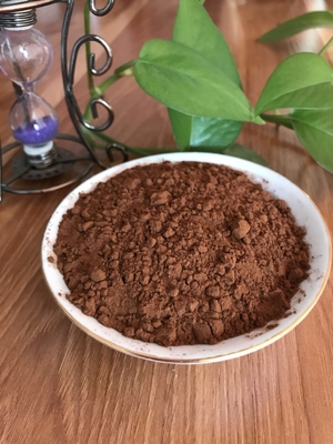 中型の脂肪によってアルカリ化される暗いココア粉のお菓子屋の原料は022000 ISO 9001です