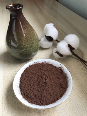 ISO9001高脂肪のココア粉、外国の好みのない焦茶のココア粉