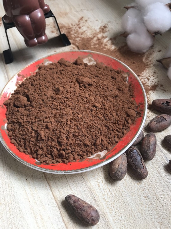 低脂肪の自然/チョコレートを作るお菓子屋のための暗いココア粉をアルカリ化しました