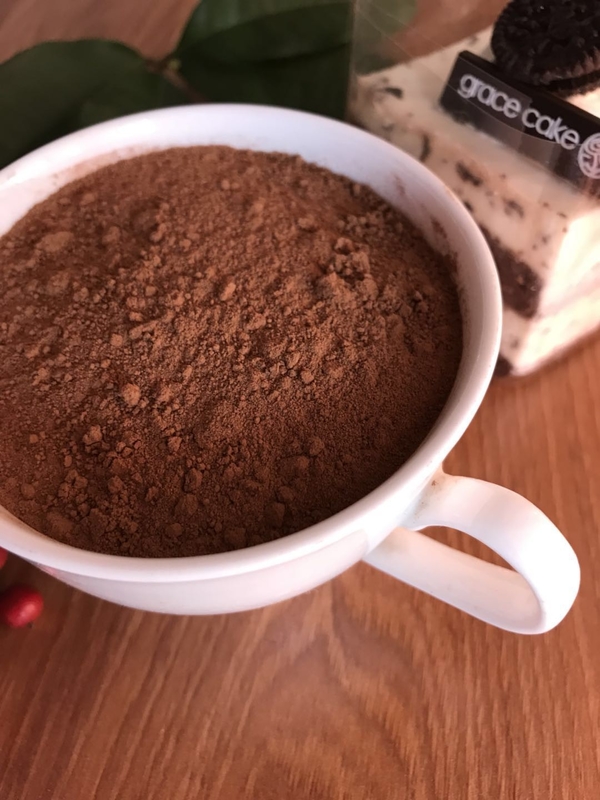優れた等級のココア エキスの粉、チョコレート粉のための高脂肪のココア