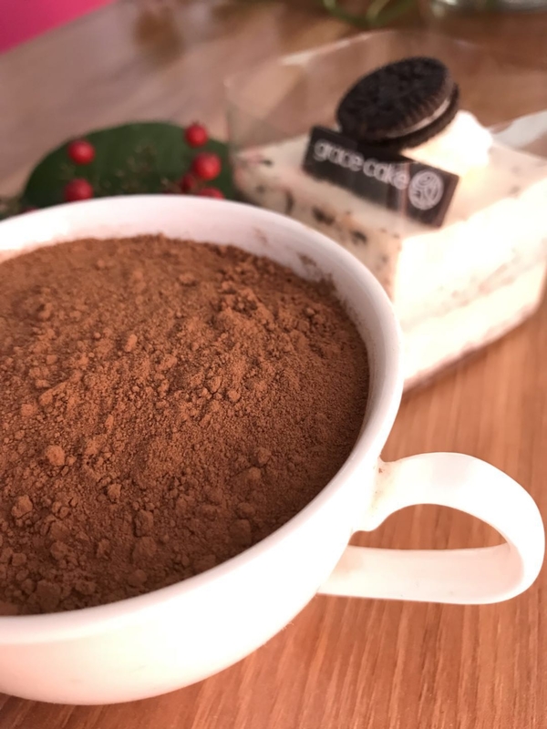022000チョコレート原料のための有機性ブラウンのココア粉の未加工処理はタイプです