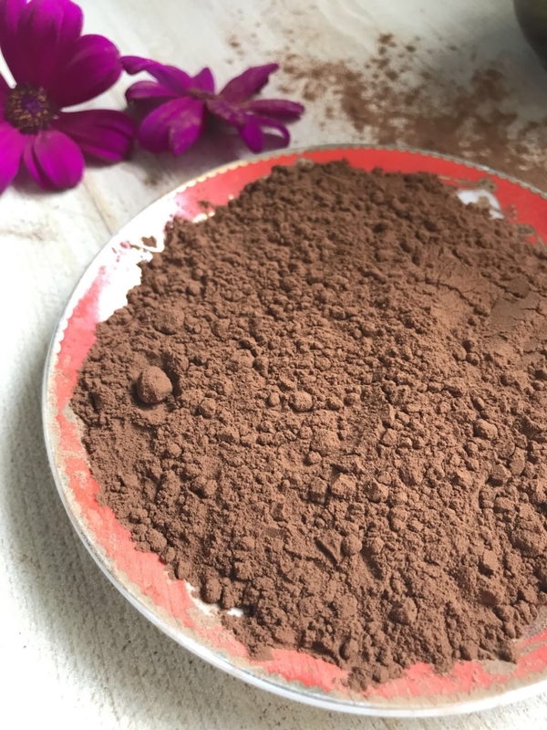 試供品の興奮剤の特性が付いているオランダ語によって処理されるココア粉チョコレート原料