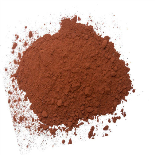 焦茶の高脂肪のココア粉、有機性自然なココア粉の陰性の赤痢菌